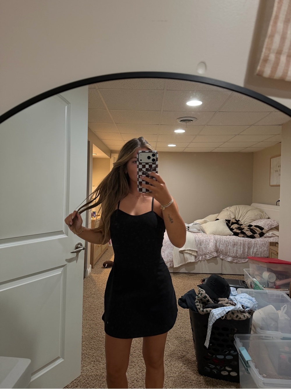 Women’s Alo Black Athletic Dress
